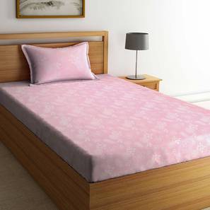 Yogi bedsheet set pink lp