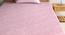 Yogi Bedsheet Set (Pink, Single Size) by Urban Ladder - Front View Design 1 - 425348