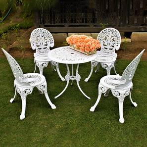 Lawn chair 2025 white