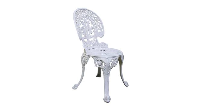 Amira Outdoor Chair Set of 2 (White) by Urban Ladder - Design 1 Full View - 425368