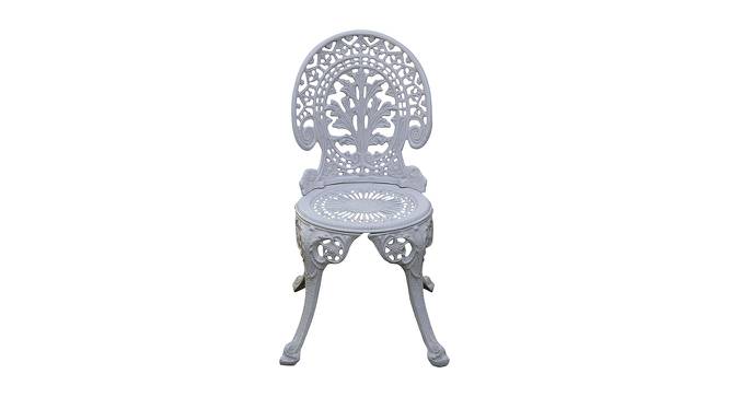 Amira Outdoor Chair Set of 2 (White) by Urban Ladder - Front View Design 1 - 425373