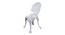 Amira Outdoor Chair Set of 2 (White) by Urban Ladder - Cross View Design 1 - 425377