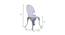 Amira Outdoor Chair Set of 2 (White) by Urban Ladder - Design 1 Dimension - 425380