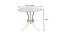 Amira Balcony Set (White, smooth Finish, 2 Chairs Set) by Urban Ladder - Image 1 Design 1 - 425385