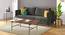 Lopez Coffee Table (Teak Finish, Black) by Urban Ladder - Full View Design 1 - 425390
