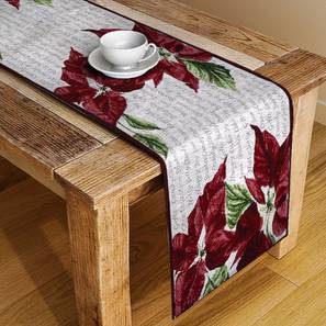 Alexis table runner red lp