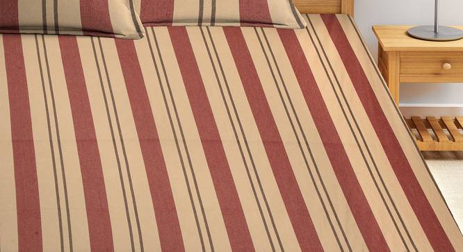 Alessandra Bedsheet Set (King Size, Multicolor) by Urban Ladder - Front View Design 1 - 425407