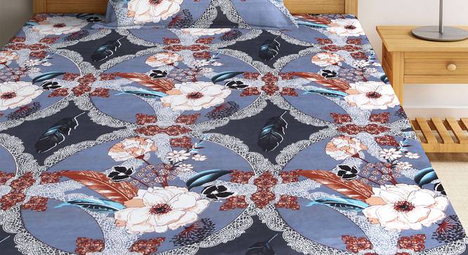 Alaina Bedsheet Set (Single Size, Multicolor) by Urban Ladder - Front View Design 1 - 425410