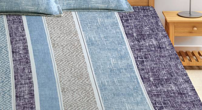 Angus Bedsheet Set (King Size, Multicolor) by Urban Ladder - Front View Design 1 - 425450