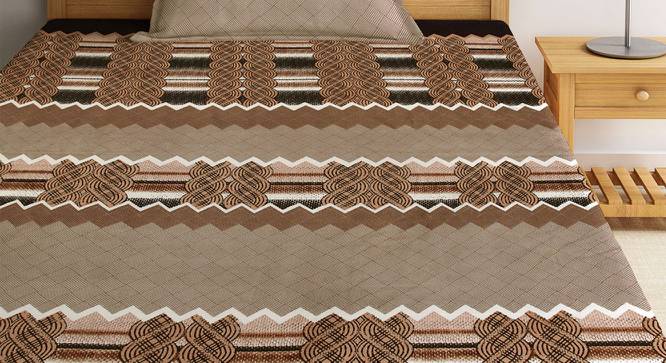 Aryah Bedsheet Set (Single Size, Multicolor) by Urban Ladder - Front View Design 1 - 425496