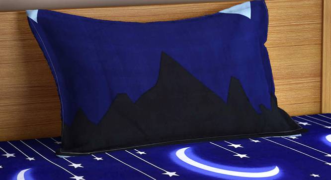 Avril Bedsheet Set (Blue, Single Size) by Urban Ladder - Cross View Design 1 - 425505