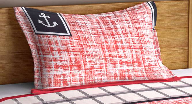 Arlo Bedsheet Set (Single Size, Multicolor) by Urban Ladder - Cross View Design 1 - 425509