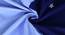 Avril Bedsheet Set (Blue, Single Size) by Urban Ladder - Design 1 Side View - 425515