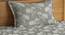 Misti Bedsheet Set (Grey, Single Size) by Urban Ladder - Cross View Design 1 - 425555
