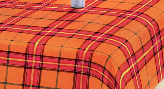 Daniela Table Cover (Orange, Free Size) by Urban Ladder - Front View Design 1 - 425589