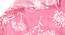 Damon Bedsheet Set (Pink, Single Size) by Urban Ladder - Rear View Design 1 - 425631