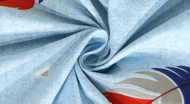 Gizmo Bedsheet Set (Blue, Single Size) by Urban Ladder - Design 1 Side View - 425664