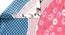 Hank Bedsheet Set (Single Size, Multicolor) by Urban Ladder - Rear View Design 1 - 425669