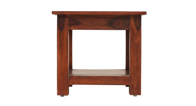 Alfredo Console Table (HONEY) by Urban Ladder - Front View Design 1 - 425683