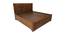 Arsenio Storage Bed (King Bed Size, Walnut) by Urban Ladder - Cross View Design 1 - 425707