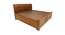 Barnett Storage Bed (King Bed Size, Walnut) by Urban Ladder - Cross View Design 1 - 425709