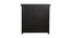 Alex Bedside Table (Black) by Urban Ladder - Design 1 Side View - 425712