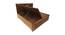Axel Storage Bed (King Bed Size, Walnut) by Urban Ladder - Design 1 Close View - 425742