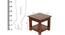 Alfredo Console Table (HONEY) by Urban Ladder - Design 1 Dimension - 425744