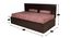 Berlin Sofa Cum Bed With Storage (Dark Brown) by Urban Ladder - Design 1 Dimension - 425748