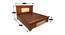 Anders Storage Bed (King Bed Size, Walnut) by Urban Ladder - Design 1 Dimension - 425751