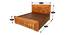 Brianna Storage Bed (King Bed Size, Walnut) by Urban Ladder - Design 1 Dimension - 425752