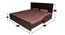 Berlin Sofa Cum Bed With Storage (Dark Brown) by Urban Ladder - Image 1 Design 1 - 425757