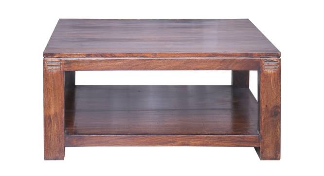Agnes Centre Table (Walnut Finish, Walnut) by Urban Ladder - Front View Design 1 - 425760