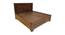 Callan Storage Bed (King Bed Size, Walnut) by Urban Ladder - Cross View Design 1 - 425803