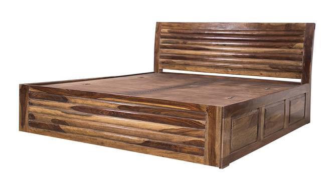 Hector Storage Bed (King Bed Size, HONEY) by Urban Ladder - Cross View Design 1 - 425809
