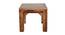 Cato Coffee Table With Stools (HONEY, HONEY Finish) by Urban Ladder - Rear View Design 1 - 425829