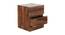 Emory Bedside Table (Walnut) by Urban Ladder - Design 1 Close View - 425838