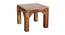 Cato Coffee Table With Stools (HONEY, HONEY Finish) by Urban Ladder - Design 1 Close View - 425843