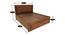 Conall Storage Bed (King Bed Size, Walnut) by Urban Ladder - Design 1 Dimension - 425856