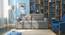 Camden Sofa Cum Bed (Vapour Grey) by Urban Ladder - Full View - 425868