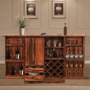 Bar Cabinets Design Jason Bar Cabinet (HONEY, HONEY Finish)