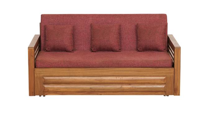 Juniper Sofa Cum Bed With Storage (HONEY) by Urban Ladder - Front View Design 1 - 425887