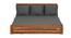 Ricardo Sofa Cum Bed With Storage (HONEY) by Urban Ladder - Cross View Design 1 - 425898