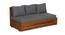 Ricardo Sofa Cum Bed With Storage (HONEY) by Urban Ladder - Design 1 Side View - 425910