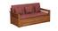 Juniper Sofa Cum Bed With Storage (HONEY) by Urban Ladder - Design 1 Side View - 425911
