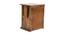 Ruby Bedside Table (Natural) by Urban Ladder - Rear View Design 1 - 425921