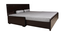 Patrice Sofa Cum Bed With Storage (Dark Brown) by Urban Ladder - Design 1 Close View - 425937