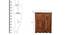 Jason Bar Cabinet (HONEY, HONEY Finish) by Urban Ladder - Design 1 Dimension - 425953