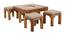 Tyson Coffee Table (HONEY, HONEY Finish) by Urban Ladder - Front View Design 1 - 425979