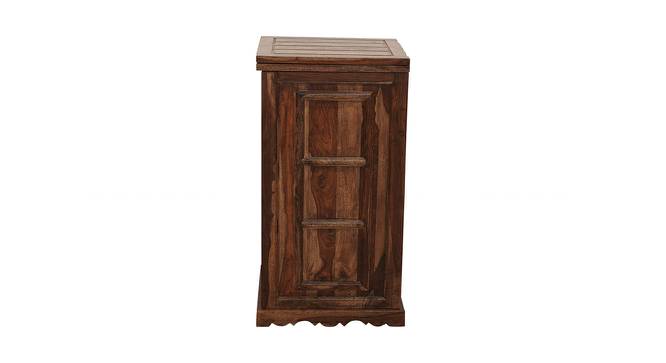 Toby Bar Cabinet (HONEY, HONEY Finish) by Urban Ladder - Front View Design 1 - 425982